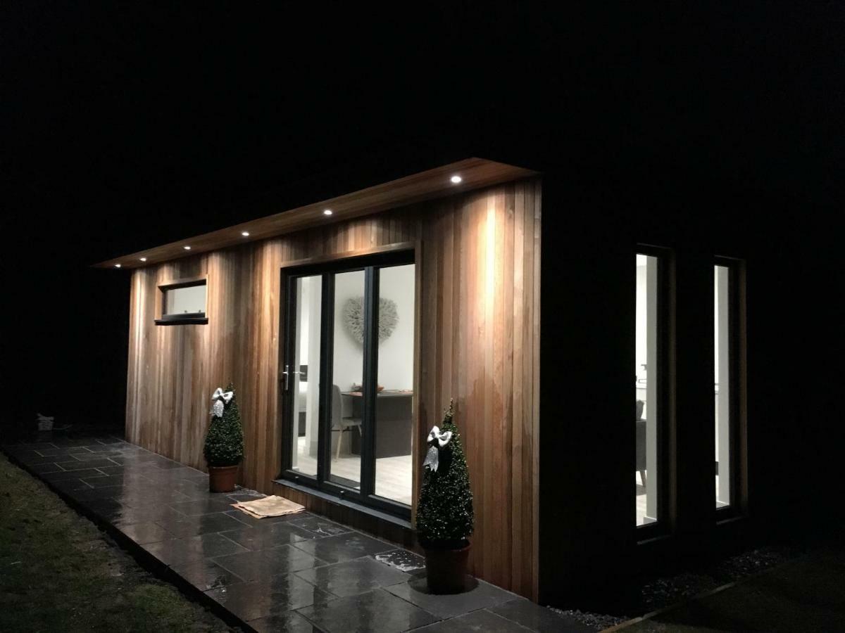 Parkknott Retreat Luxury Lodge With Private Hot Tub Askam in Furness Exteriér fotografie
