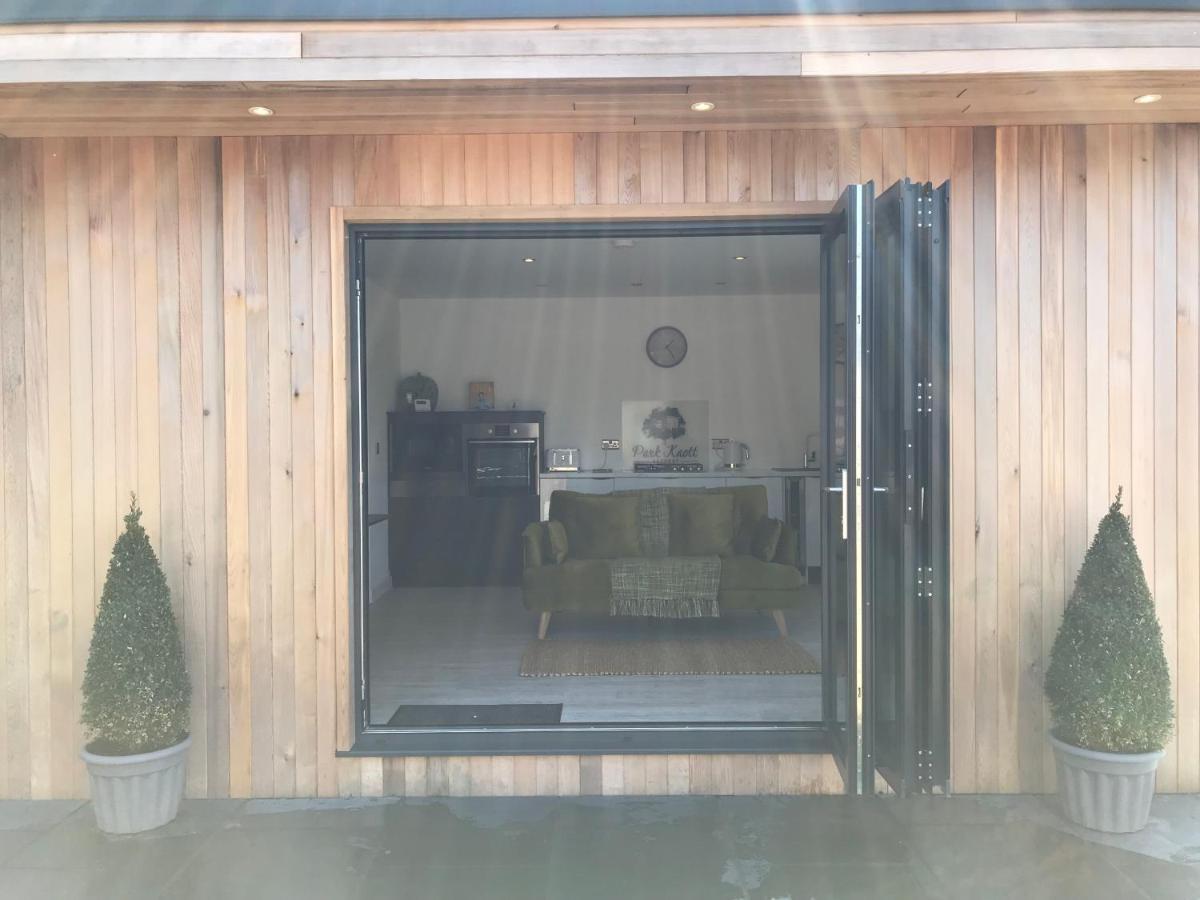 Parkknott Retreat Luxury Lodge With Private Hot Tub Askam in Furness Exteriér fotografie