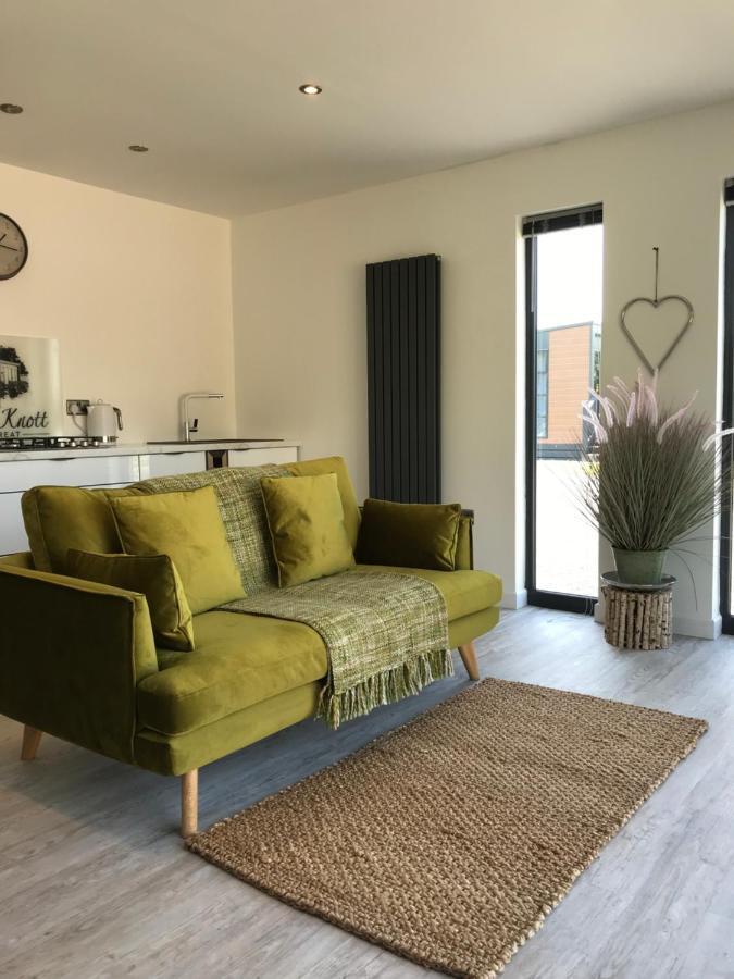 Parkknott Retreat Luxury Lodge With Private Hot Tub Askam in Furness Exteriér fotografie