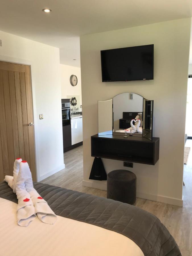 Parkknott Retreat Luxury Lodge With Private Hot Tub Askam in Furness Exteriér fotografie
