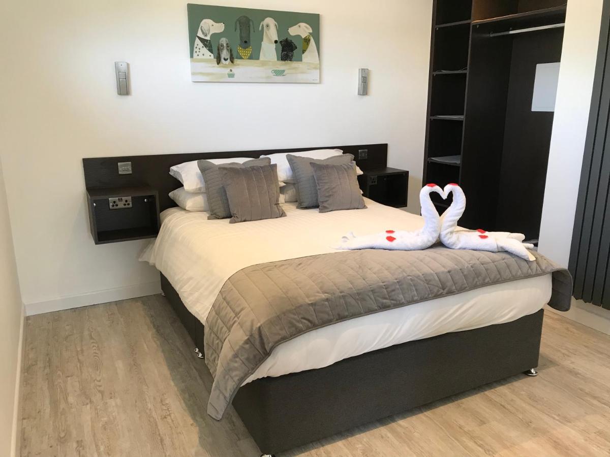 Parkknott Retreat Luxury Lodge With Private Hot Tub Askam in Furness Exteriér fotografie
